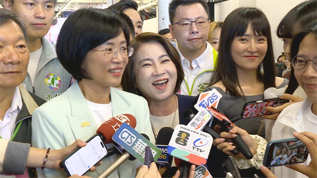 惡意看板"狠酸綠營候選人" 蘇巧慧:只會增加選民反感