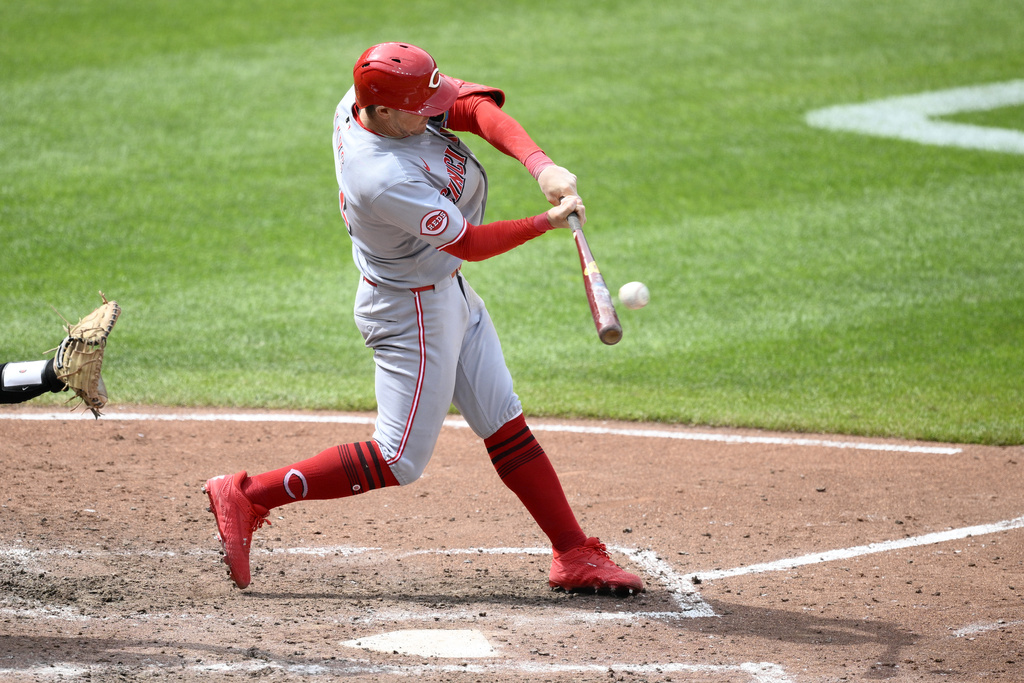 MLB(影)/誰說8、9兩棒是弱棒?紅人隊這兩棒今天打下誇張的13分打點