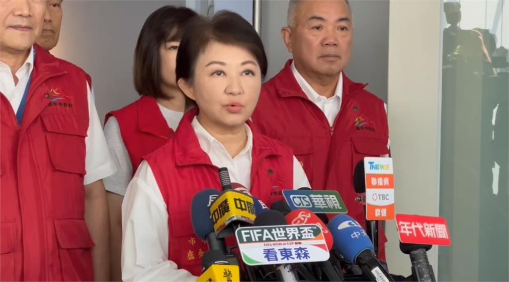 中聯送驗沒事泰山驗超標？　盧秀燕：從嚴！預防性全下架
