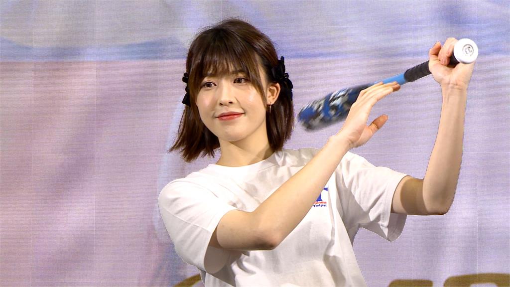 WBC經典賽3/8開打 棒球美少女「LOLO樓」拍片為台灣加油