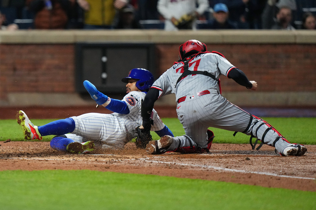 MLB(影)／「史上最貴」索托回來了！大都會終止12連敗但林董傷退離場陷入新危機
