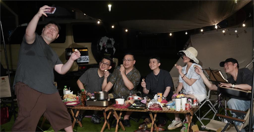比韓綜還狂！卓冠廷「台派大露營」吸萬人朝聖　２１位跨界大咖力挺募百萬