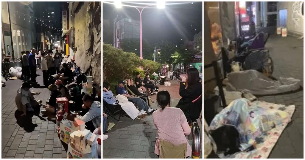 南韓上百人瘋搶拉布布!竟「睡路邊夜排」畫面曝光…泡泡瑪特宣布緊急停賣