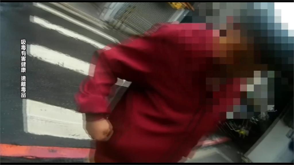 毒駕連撞14輛汽機車　男見警「喪屍菸彈」急丟水溝