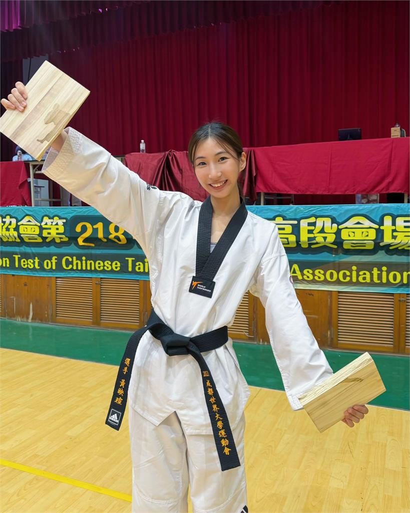 國體大跆拳道介紹「正妹女將」！竟有一票噁男回「不雅留言」校方秒報警
