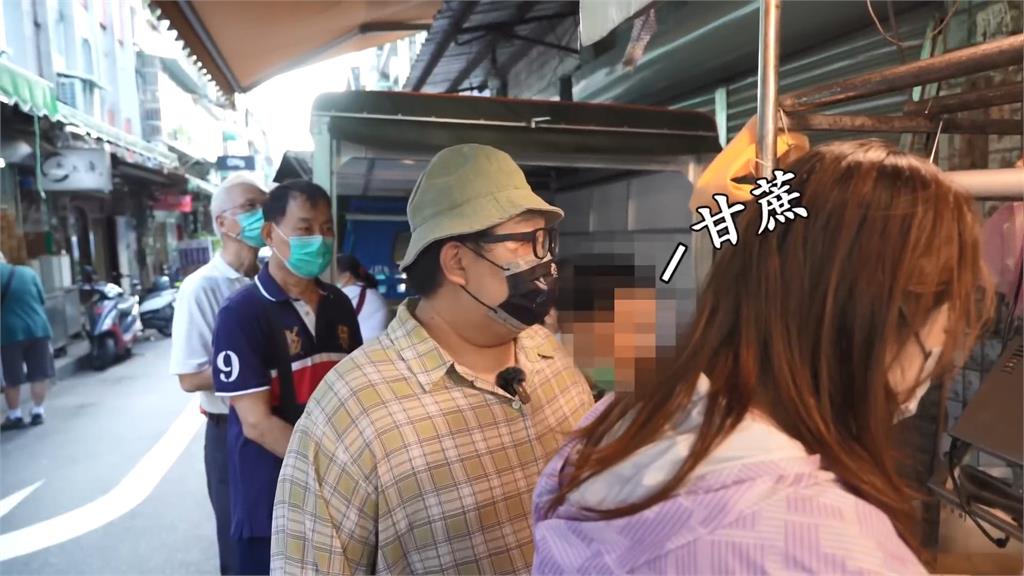 無視排隊?泰網紅逛台灣黃昏市場被插隊點餐 直嘆:誰大聲誰先拿