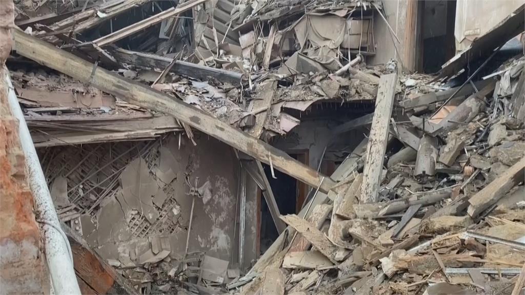 烏克蘭歷史博物館被轟炸奪2命　澤倫斯基轟俄野蠻