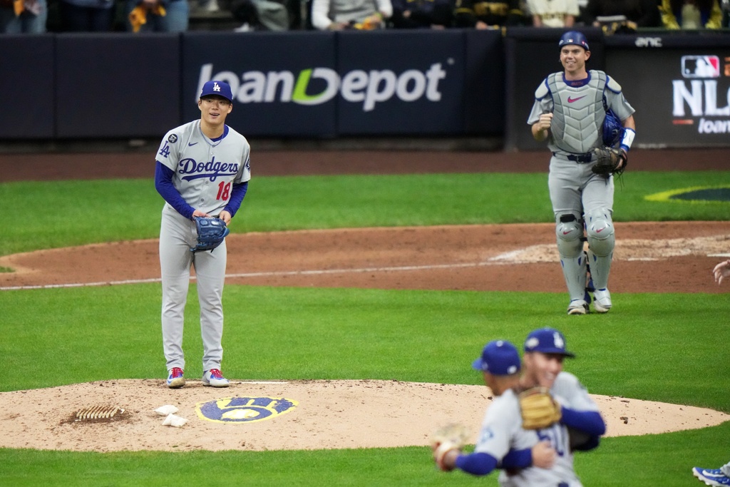 MLB(影)/山本由伸談完投勝心情 能回報教練的信任感到很開心