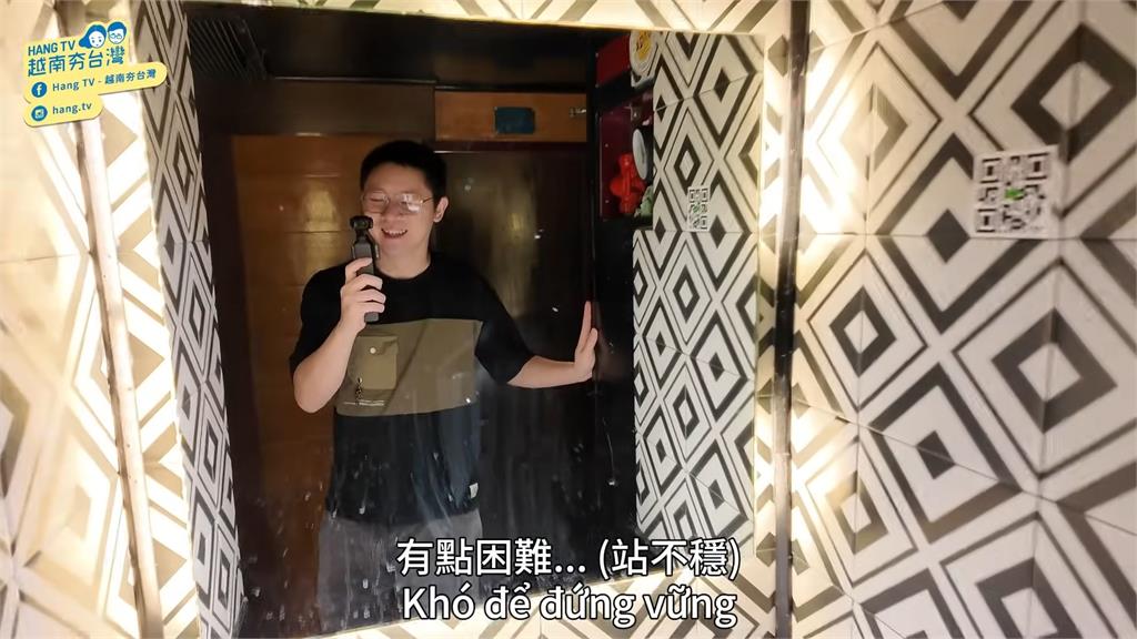 超像青年旅館!台越夫妻開箱越南臥鋪火車 這點讓他苦嘆:看起來蠻恐怖