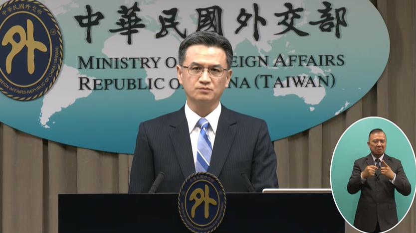 快新聞／加彭總統附和「台灣屬一中」 外交部嚴厲譴責不實論述