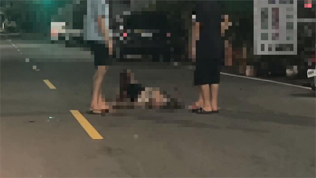 高雄小漁村深夜驚傳爭吵聲 疑酒後衝突男子被打醉倒路中