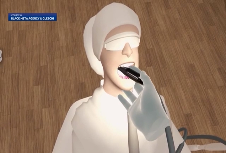 美國首個「口腔衛教VR」 牙科生沉浸式練習臨床技能