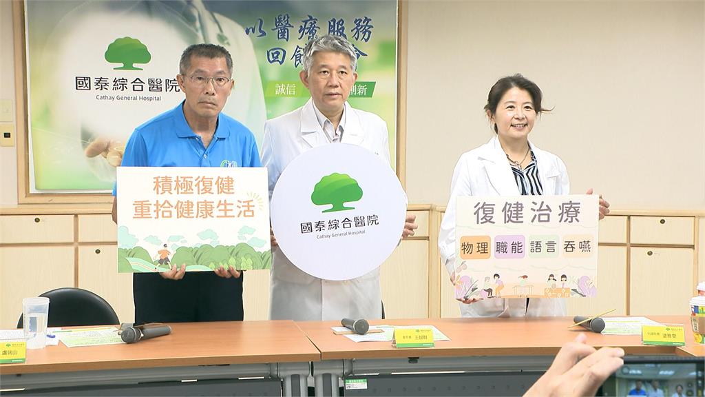 中風臥床積極復健　68歲馬拉松之父盧瑞山重拾人生