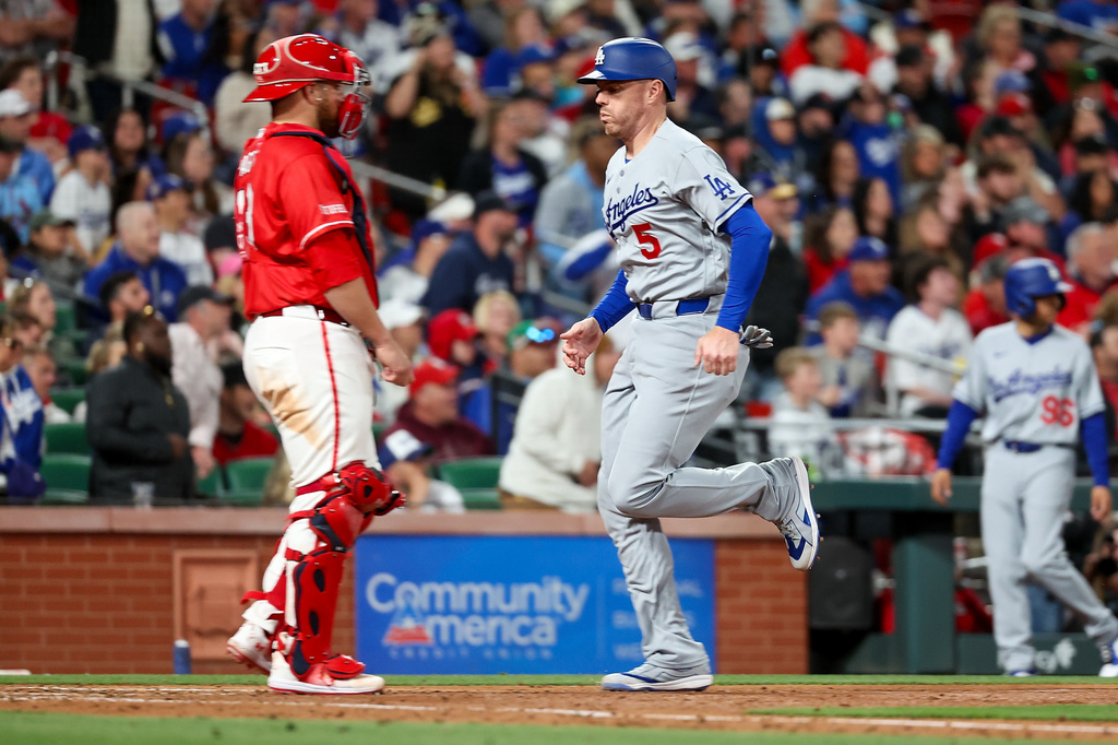 MLB(影)／宇宙道奇竟然三連敗！休息室氣氛低迷　赫南德茲：大聯盟沒有輕鬆的比賽
