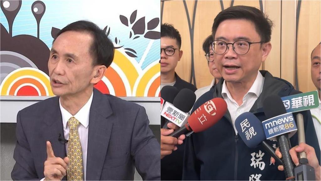 蓋牌「賴瑞隆大勝民調」被切割？吳子嘉嗆戴立安：讓你在台灣混不下去