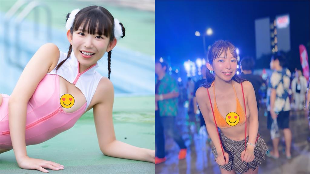 30歲「合法蘿莉」罕綁雙馬尾！S級魔鬼身材「水手服險包不住」網暈：太可愛了
