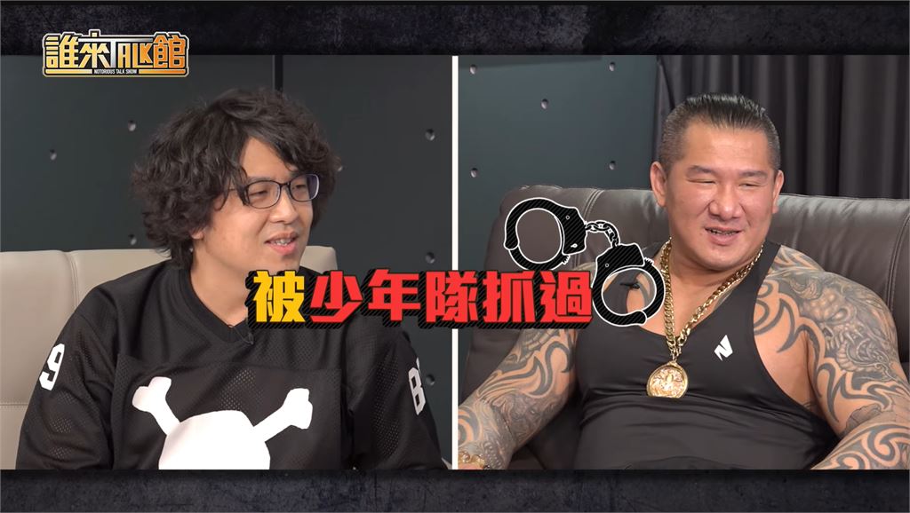 沈伯洋自爆國中「拿椅子狂砸、滿嘴髒話」！火爆性格變溫和「轉變關鍵」曝光 