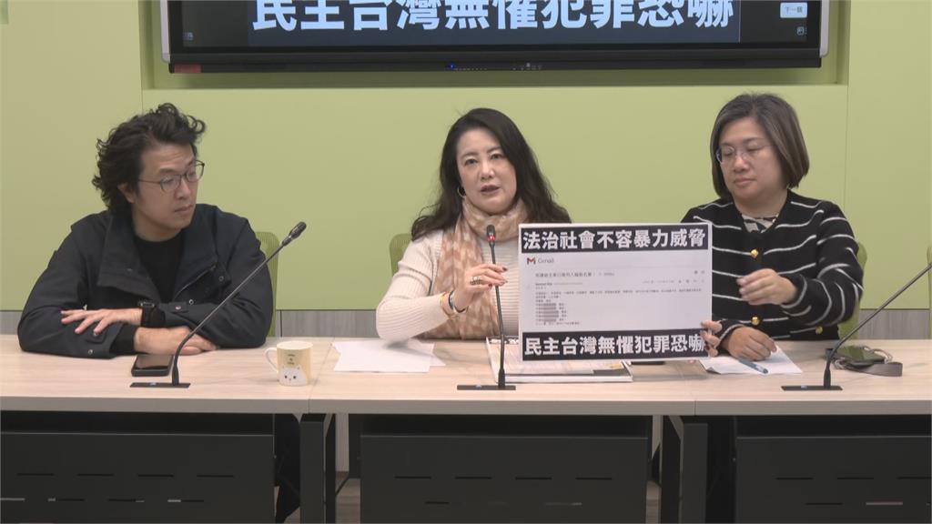 快新聞/柯建銘遭威脅「殺全家」 另一封還冒名「蘇巧慧」:會去參加告別式