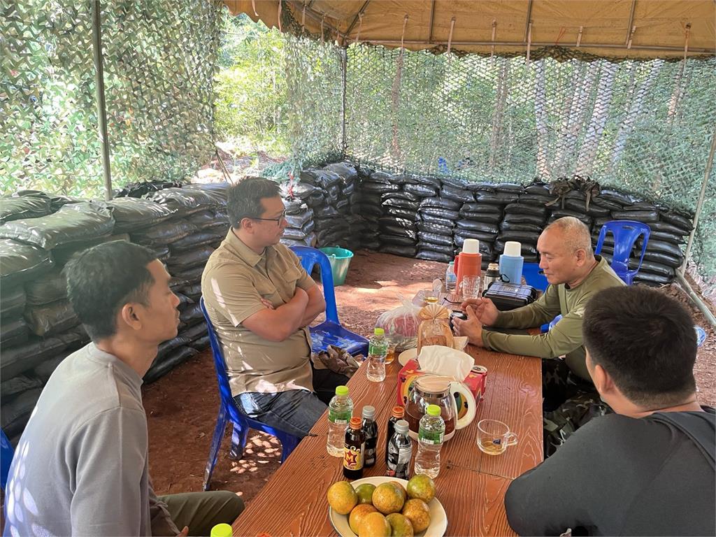 獨/林秉宥揭中國主導「緬甸電詐園區」黑幕!反抗軍領袖怒批:我討厭它們