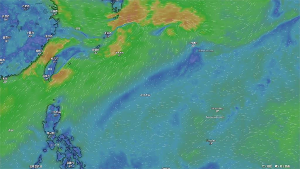 雨下到這天！「這日」起高壓接棒陽光露臉　熱帶擾動一週內「恐成颱」路徑曝光