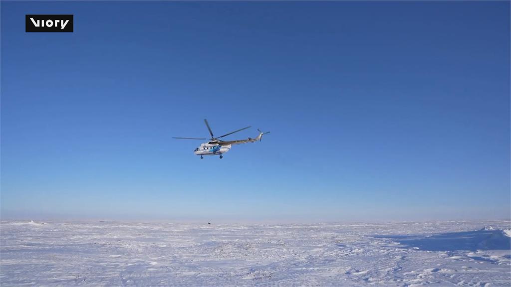 選務人員搭直升機送票　俄邊疆地區率先投總統大選