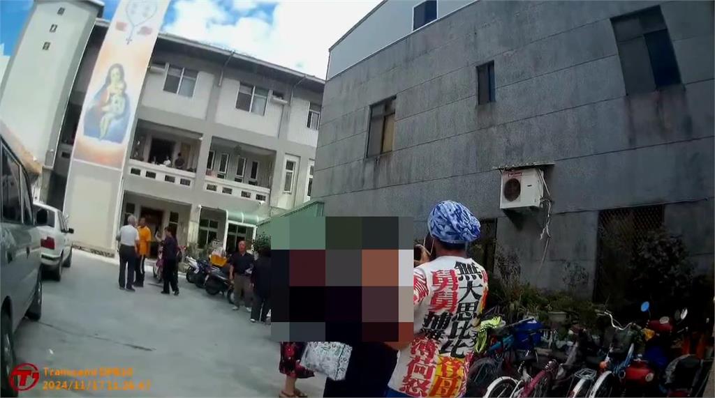 玉里天主堂照顧社會邊緣人 男竟鬧事反咬教堂違建