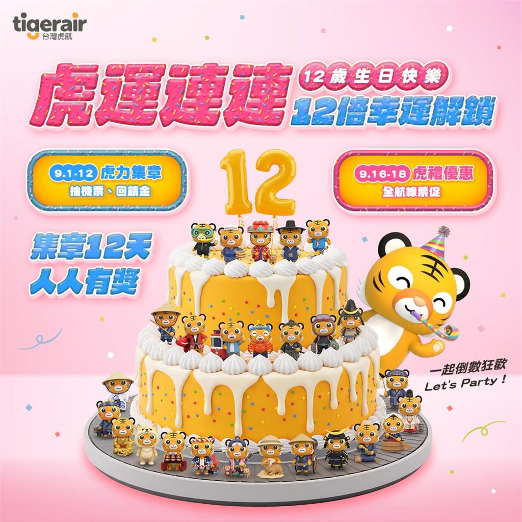 快新聞／準備搶票！虎航祭出全航線機票「最低112元」　開賣期間曝光了 