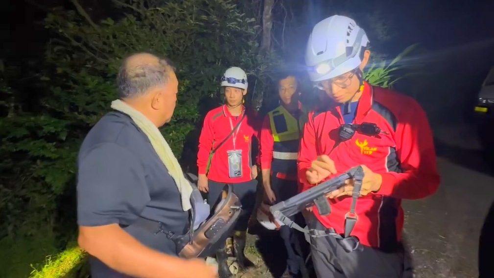 別輕易相信導航!男子到宜蘭石空步道健行 全程依賴導航反而受困山區