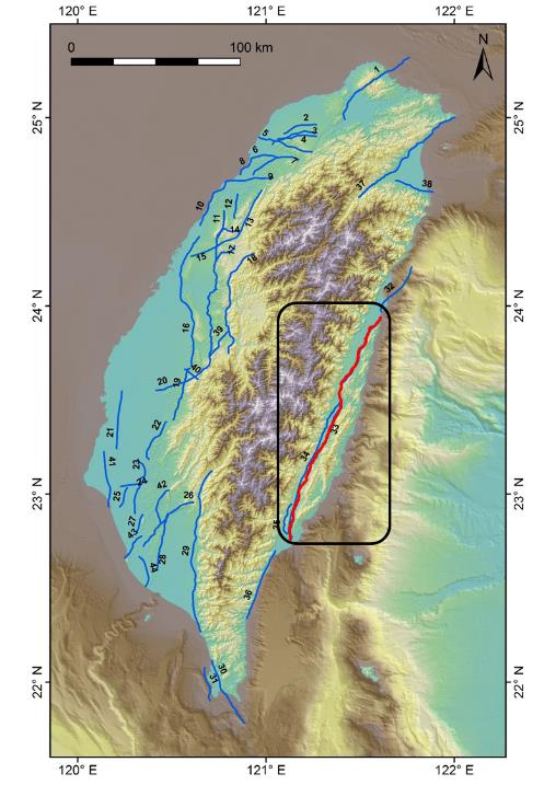 台東6.1地震只是警訊！郭鎧紋示警「1斷層」累積能量中：恐發生規模7以上強震
