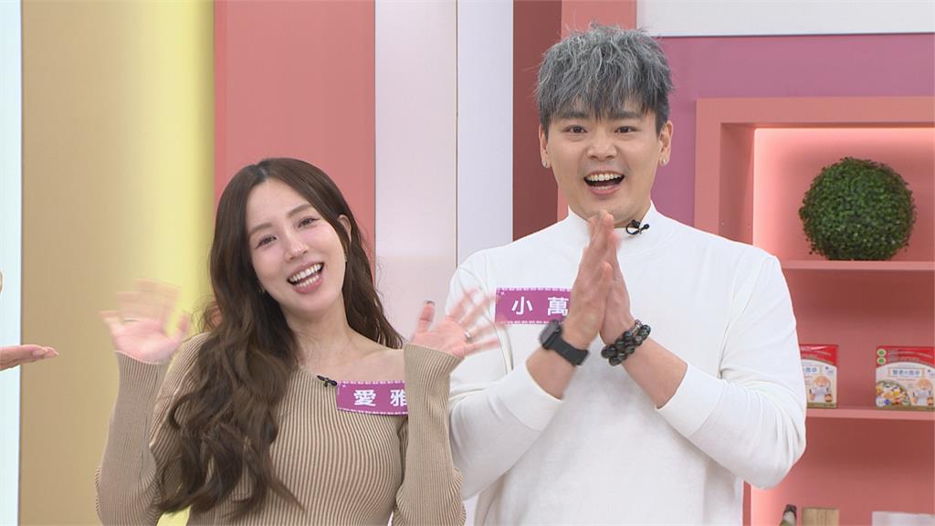 徐小可從小對年菜講究陣仗驚人！老公被震撼教育加入一起動手做