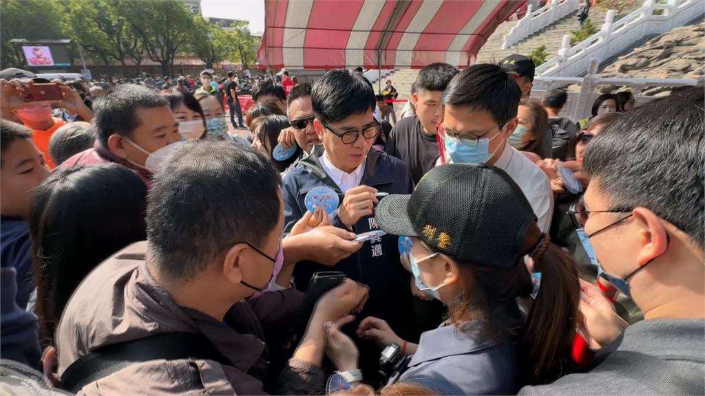 陳其邁發「力霸王小紅包」許智傑：盼他能往更大位置前進　