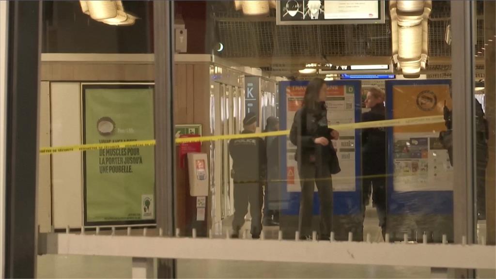 巴黎里昂車站驚傳持刀攻擊　造成3人受傷　32歲非籍男當場落網