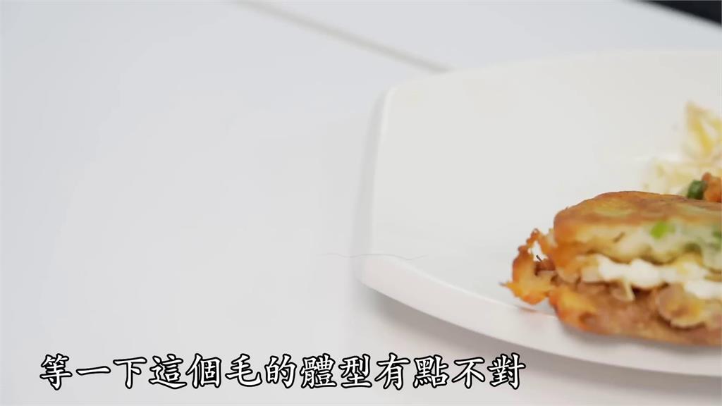 泰國娘娘嚐中國小吃驚見「黑色捲毛」秒吐出 無奈問:這是它的祕訣做法嗎?