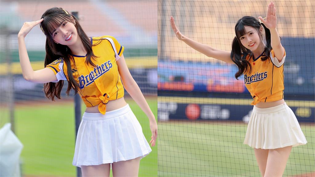 PS女孩「最頂預備生」撞臉三上悠亞!球場「挺出流量密碼」網嗨:太會藏