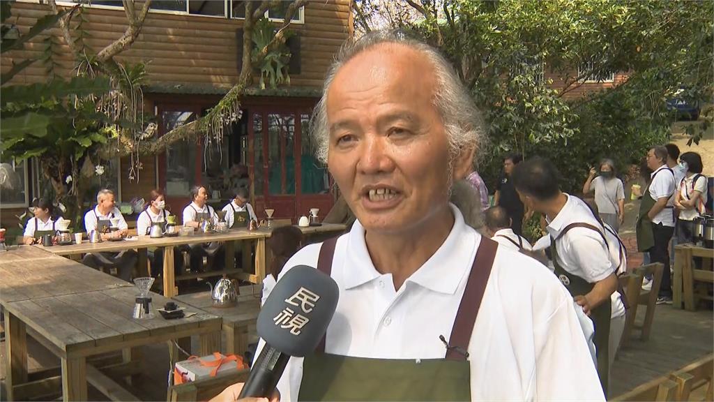 台南「東山咖啡」前進國宴 20位職人挑戰手沖1千杯