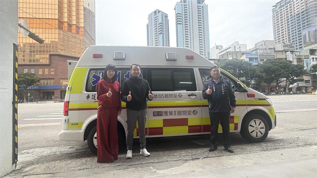 愛爾麗醫療集團擴大公益 再捐450萬救護車 攜手台中市守護生命第一線