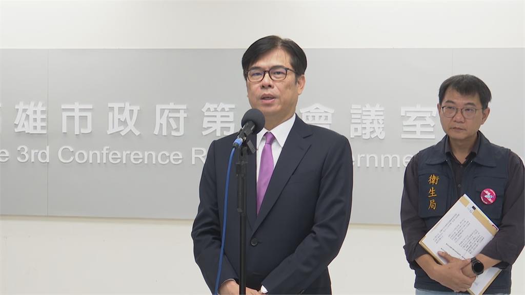 侯營轟高雄罰苯巴比妥慢半拍 陳其邁:不考量政治因素
