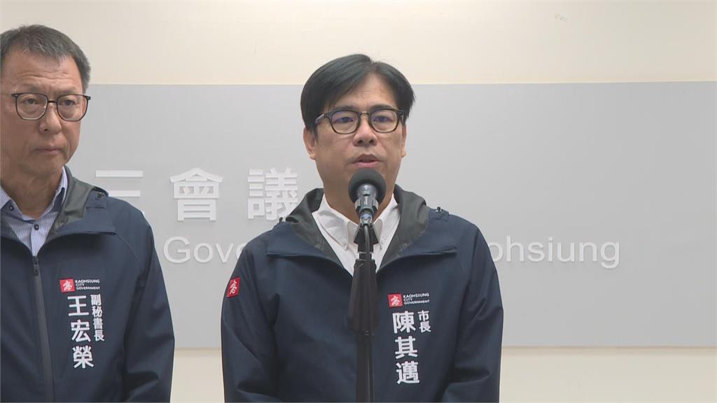 快新聞/太感動!夜訪嘉義「黃敏惠秒給大擁抱」 陳其邁曝馳援原因