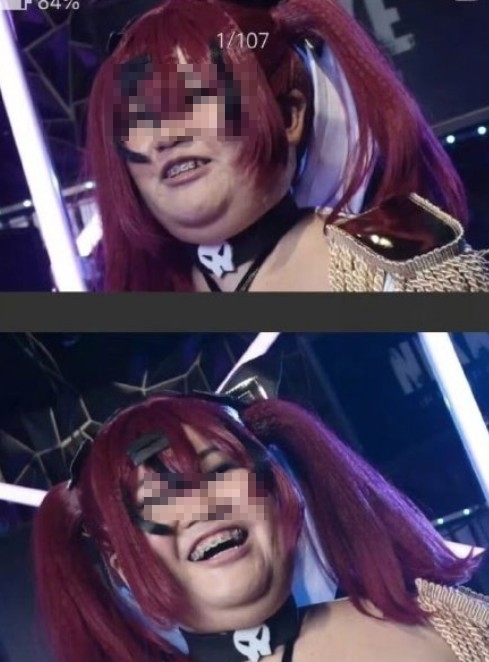 女Coser「逃掉尾款」惹毛攝影師！怒公開0修正原況片「驚天落差」網嚇爛