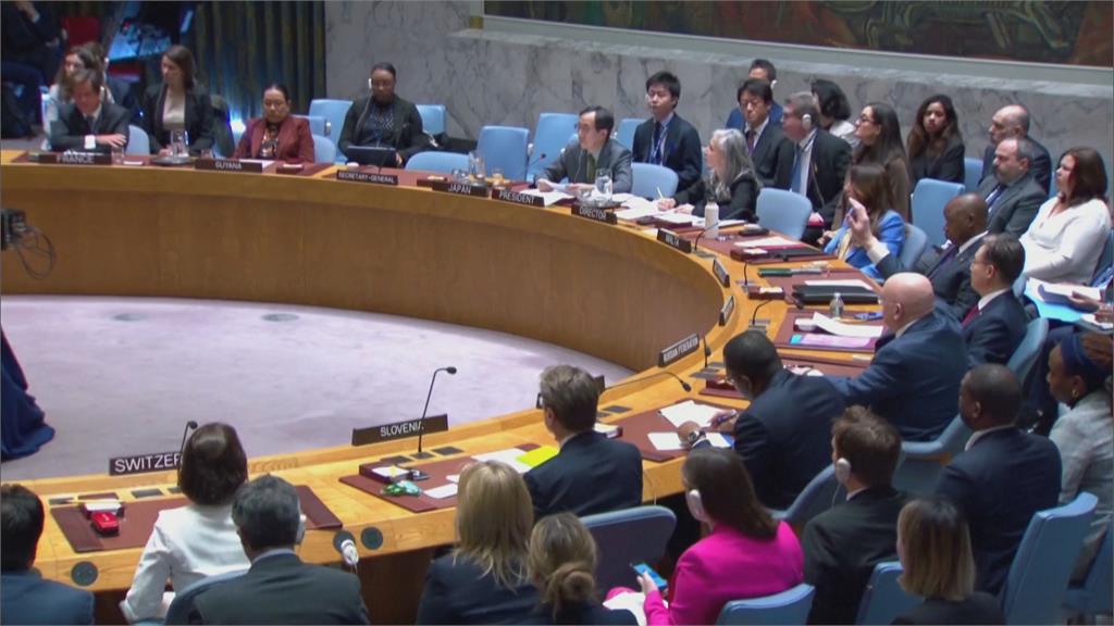 聯合國安理會通過「加薩停火」決議案　挺以立場轉變？美國棄權未投否決票