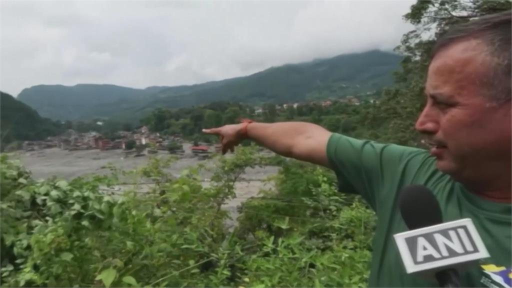 晚10分鐘全校遭山洪吞噬! 尼泊爾校長及時疏散千名學生