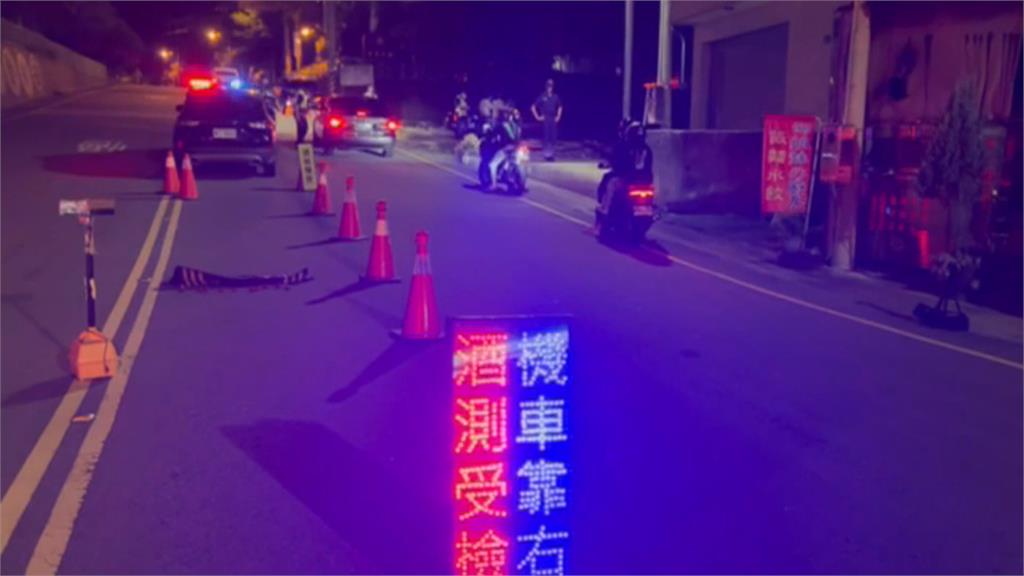 台中警取締噪音車輛　意外逮車牌違法「戴口罩」