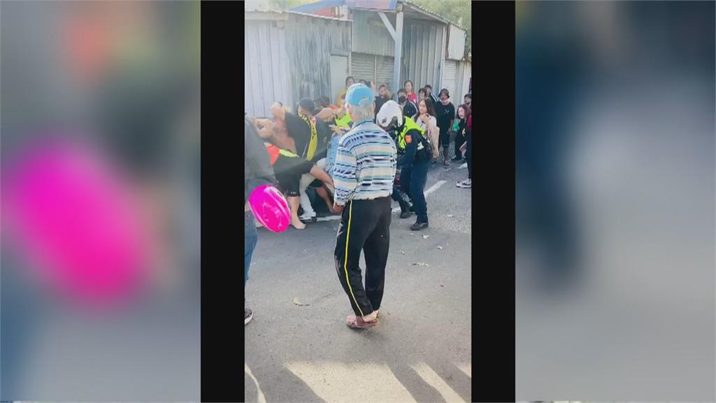 醉漢大鬧花蓮「崇德國小」　警遭丟石頭！對空鳴槍制止
