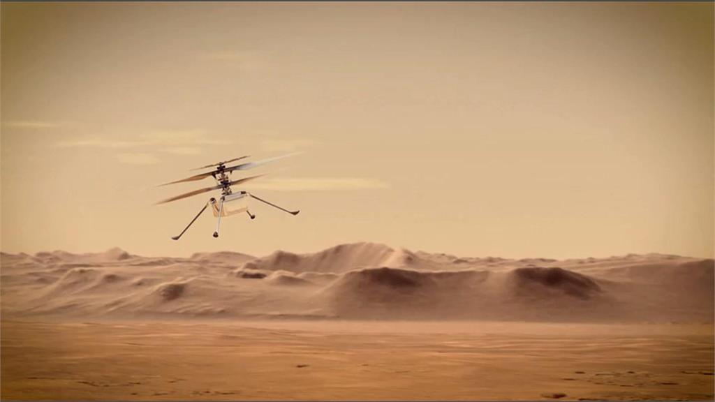 火星直升機「創新號」原地退役　NASA：再也不能飛行