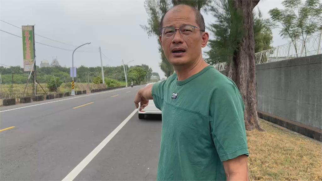國3驚見血滴子! 天外飛來鐵片砸中轎車擋風玻璃
