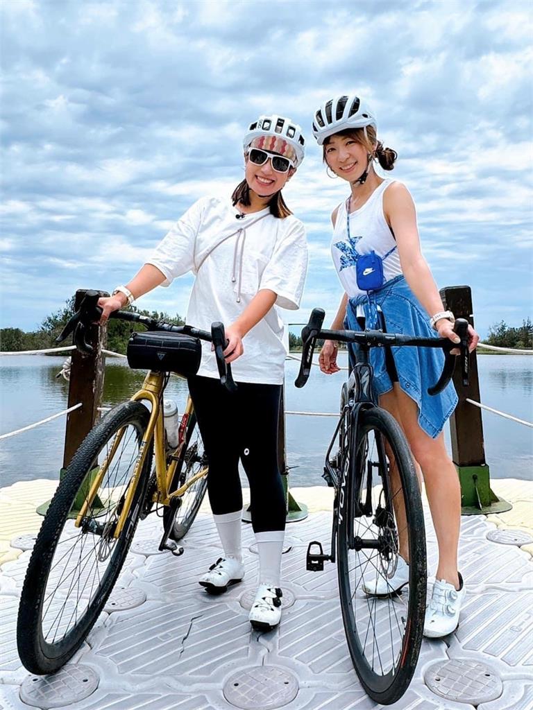《GoGoTaiwan》段慧琳遇上「單車第一網美」!較勁不服輸要比「顏值擔當」