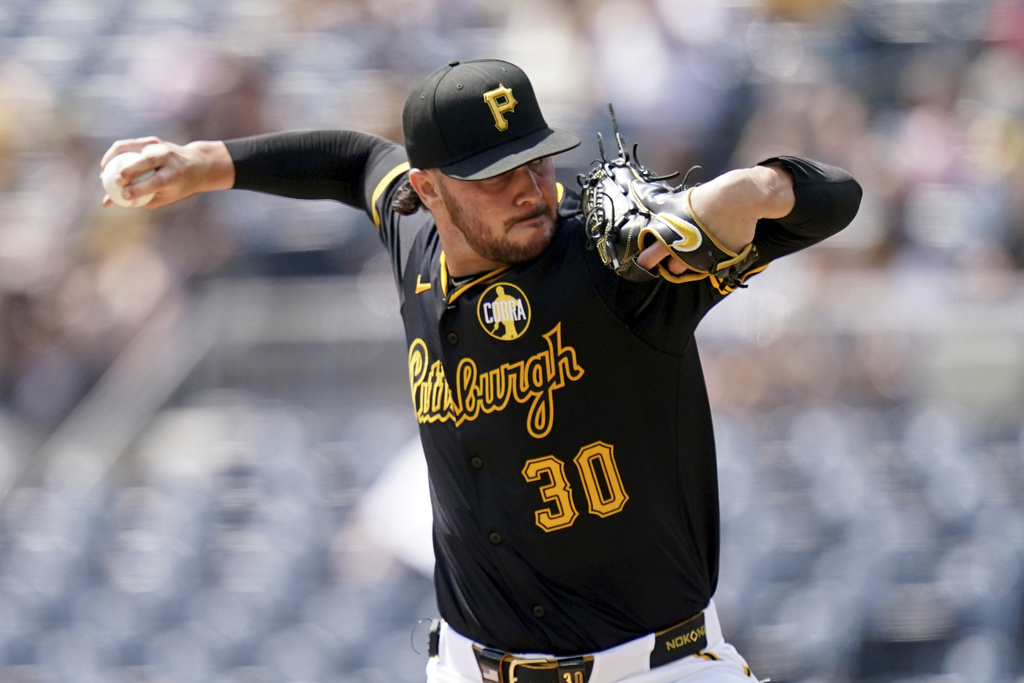 MLB/海盜王牌再寫生涯紀錄! 本季可望成隊史第3位賽揚巨投