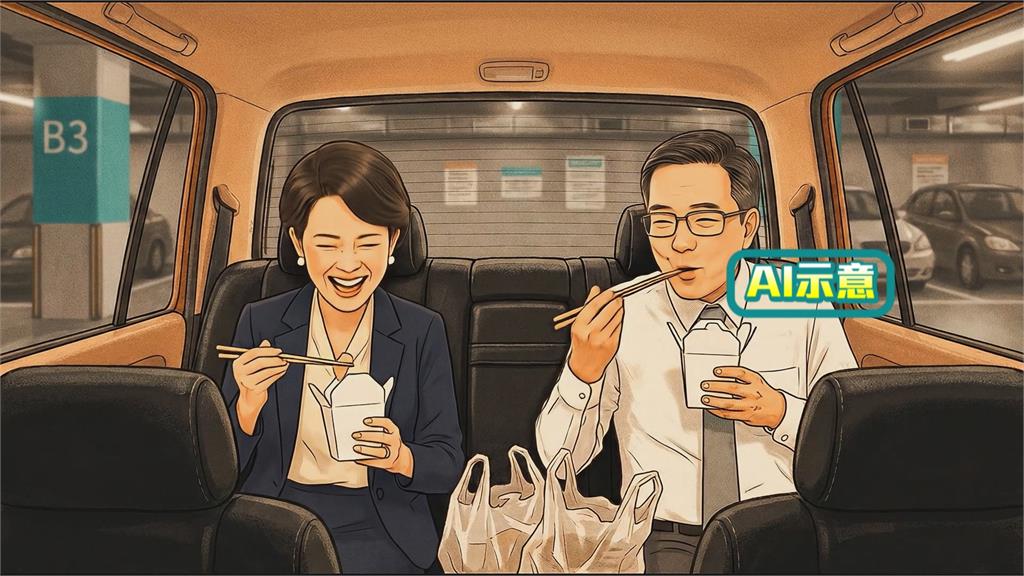 新北市府2公務員不倫十年！　趁午休「躲停車場偷運動」次數多到不清