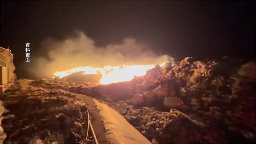 澎湖紅羅垃圾場3年「18次火警」　鄉長陪同議員縣府抗議