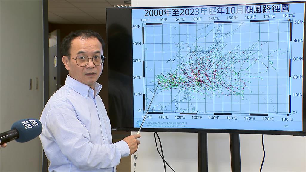 10月颱「瑞芭組合」曾重創台灣　今年康芮高機率+1